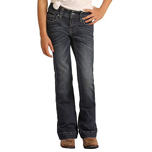 Rock & Roll Denim Girls Extra Stretch Trouser3