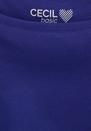 CECIL-Basic-Baumwollshirt-34-Arm