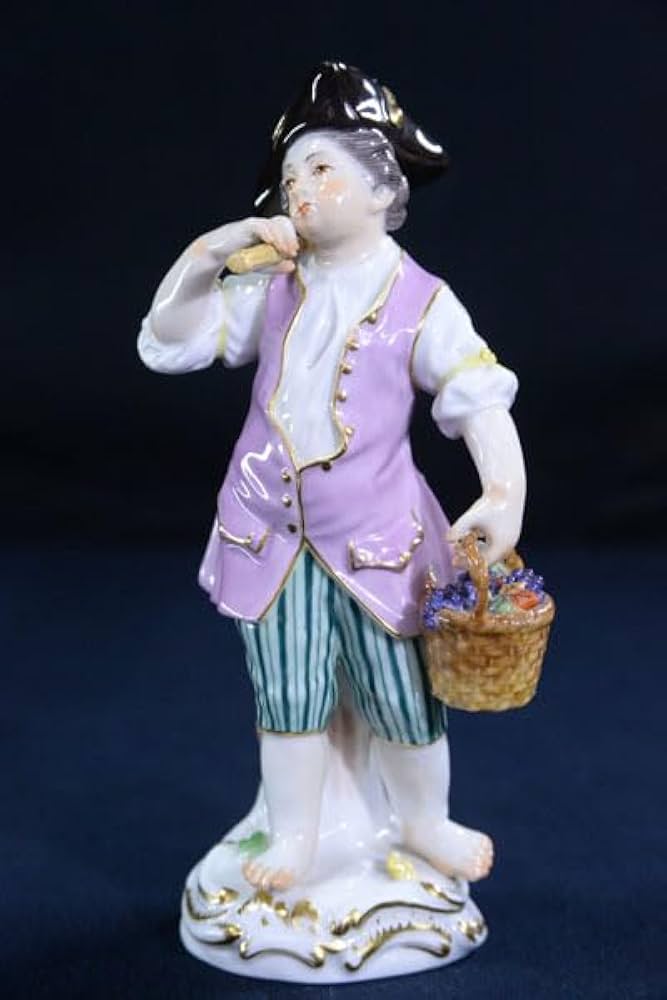 マイセン オールドマイセン人形 Amazon.co.jp: アンティーク 超 オールド マイセン Meissen