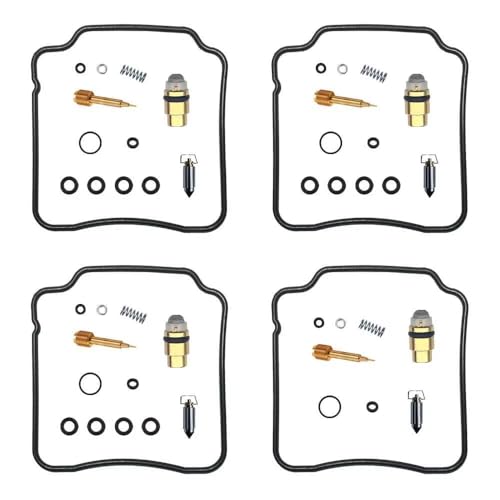 Joint carburateur FZR750R 1988 kit étanchéité haute résistance pour moteur 2YJ 3CU