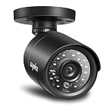 SANNCE 800TVL Security CCTV Bullet camera for Surveillance system, 100ft 30m Sup...