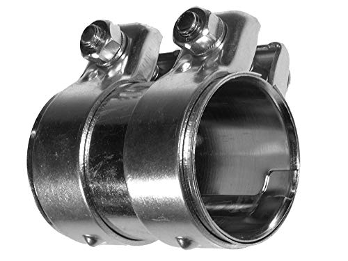 Conector de tubo de escape E-Tech ajustable de 39mm a 40mm para trabajo pesado EC003