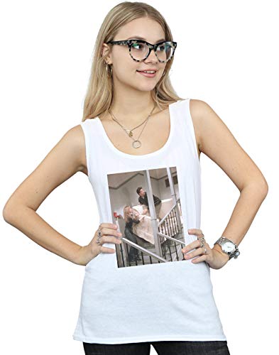 Absolute Cult Friends Femme Sofa Stairs Photo Tank Top Blanc X-Large