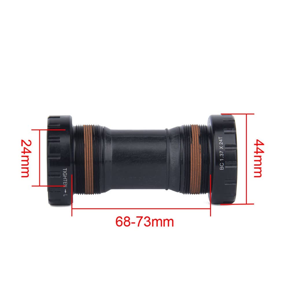 Bici da Campo Guarnitura 165mm Braccio Pedivella 48T 49T Corona Singola Guarnitura Cava Integrata Set di Pedivelle