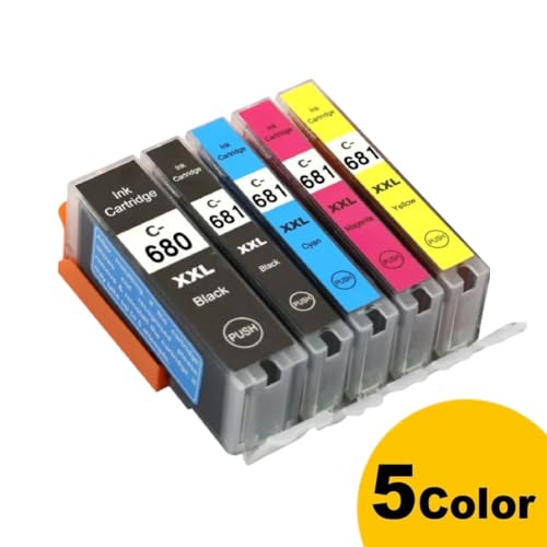 Cartouche PGI-680 CLI-681 pour imprimer dossiers et devoirs TS9160 - 6