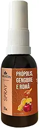 Spray Extrato de Própolis, Gengibre e Romã (35ml) - Natusday