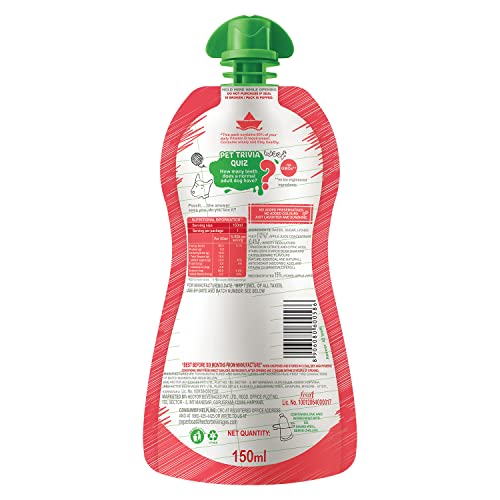 Image of Paper Boat Lychee Juice, Litchi Jelly Drink Enriched with Vitamin D, No Added Preservatives and Colours (Pack of 9, 150ml each), Pink