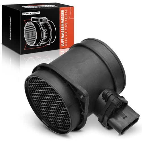 Frankberg Luftmassenmesser Kompatibel mit A3 Sportback TT C-o-n-t-i-n-e-n-t-a-l E-O-S Golf IV/V M-u-l-t-i-v-a-n V P-a-s-s-a-t Variant 3.2L 6.0L 2001-2013