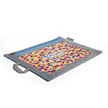 MUMI Project Organizer 19.5" x 14" - Large Art Portfolio Case, Blue