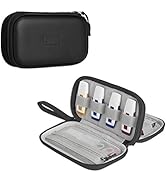BUBM USB Flash Drive Case (12-Capacity), Double Layer Carrying Bag for USB Flash Drives, SD Cards...