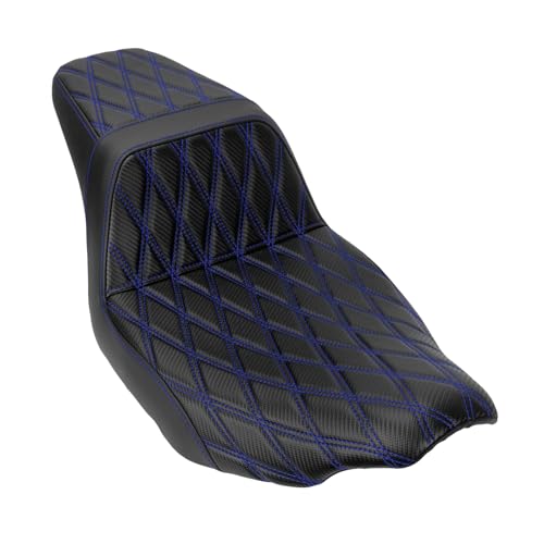 Selle conducteur et passager Harley Road Glide pour voyager à deux sans fatigue