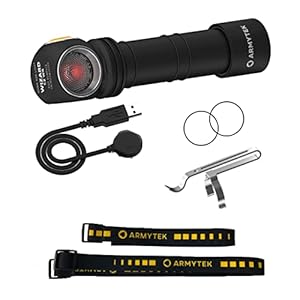 Armytek Wizard C2 WR Magnet USB Warmweiss mit Rotem Licht
