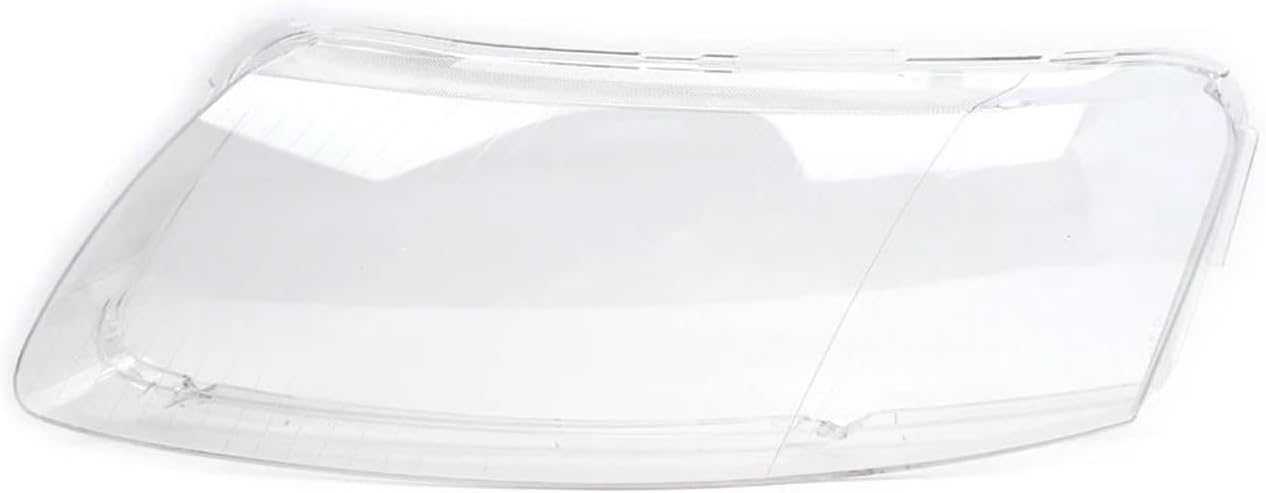 Headlight Headlight Lampshade Transparent Headlight Lamp Lampshade Cover Light Protection Shell for for A6 for C6 2006-2011 Car Headlight