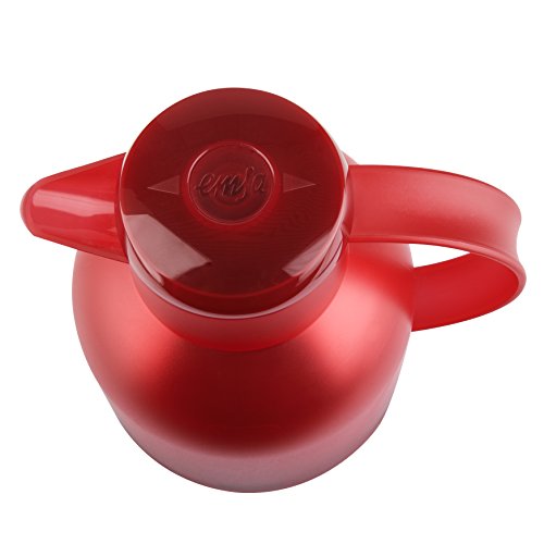 Emsa Samba, Quick Press Insulated Server, Red #TOP2