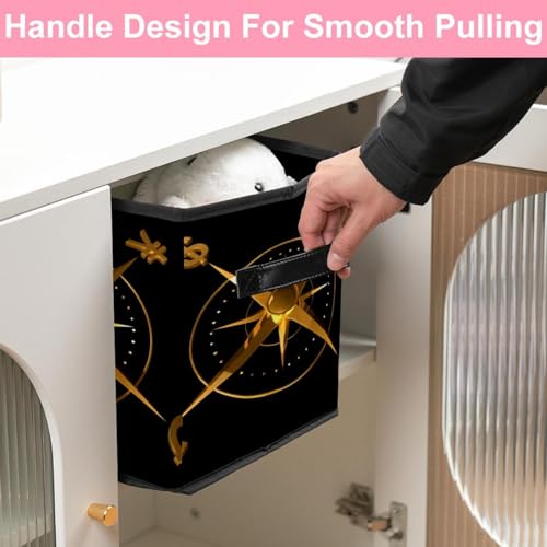 Boîte de rangement pliable pour optimiser les placards étroits et les chambres