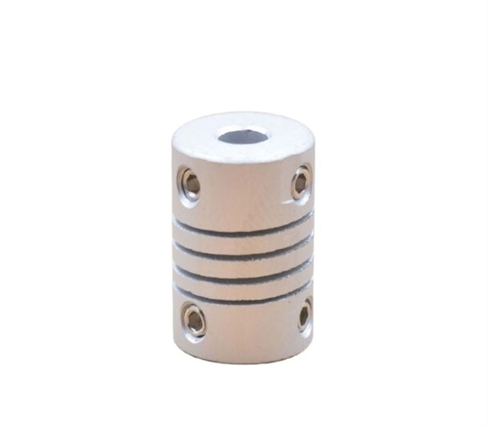 Rigid Coupling,Stainless Steel Rigid Coupling 1pcs D12L18 CNC Aluminum Flexible Shaft Coupling Screw Driving Stepper Motor Coupler Connector 3D Printer Accessories(2mm to 6mm)