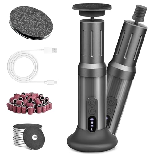 JINYAWA 2-in-1 Electric Foot File