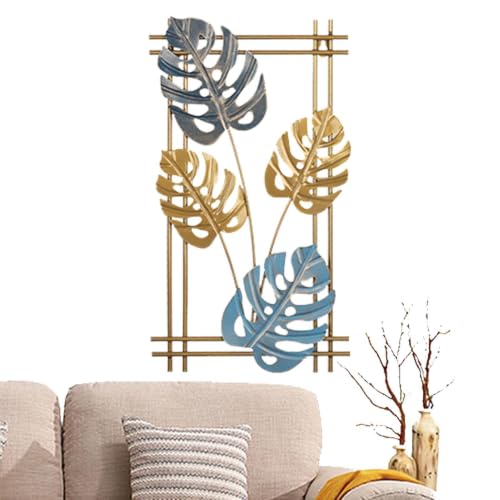 Decoración de pared de la hoja de ginkgo para transformar paredes vacías y aburridas 5