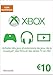 Produktbild Microsoft Xbox LIVE 10  Spielekonsole, Game Card