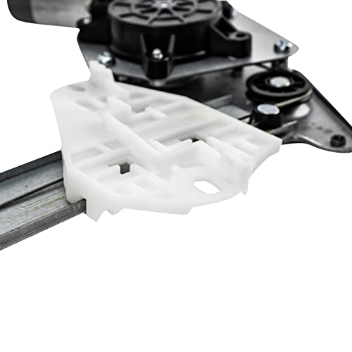 Image of TRQ Front Passenger Side Power Window Motor & Regulator Assembly Compatible with 2013-16 Honda Accord EX EX-L Touring, 2017 Honda Accord Sedan