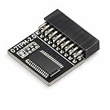 [Compatible avec les cartes mères] Ce module tpm2.0 18 broches est spécialement conçu pour les cartes mères, offrant une intégration transparente et des performances fiables. avec un pas et une configuration de 2,0 mm, il offre une prise en charge intégrée des modules de mémoire supérieurs à la DDR3, garantissant une compatibilité évolutive pour les mises à niveau de votre système.
