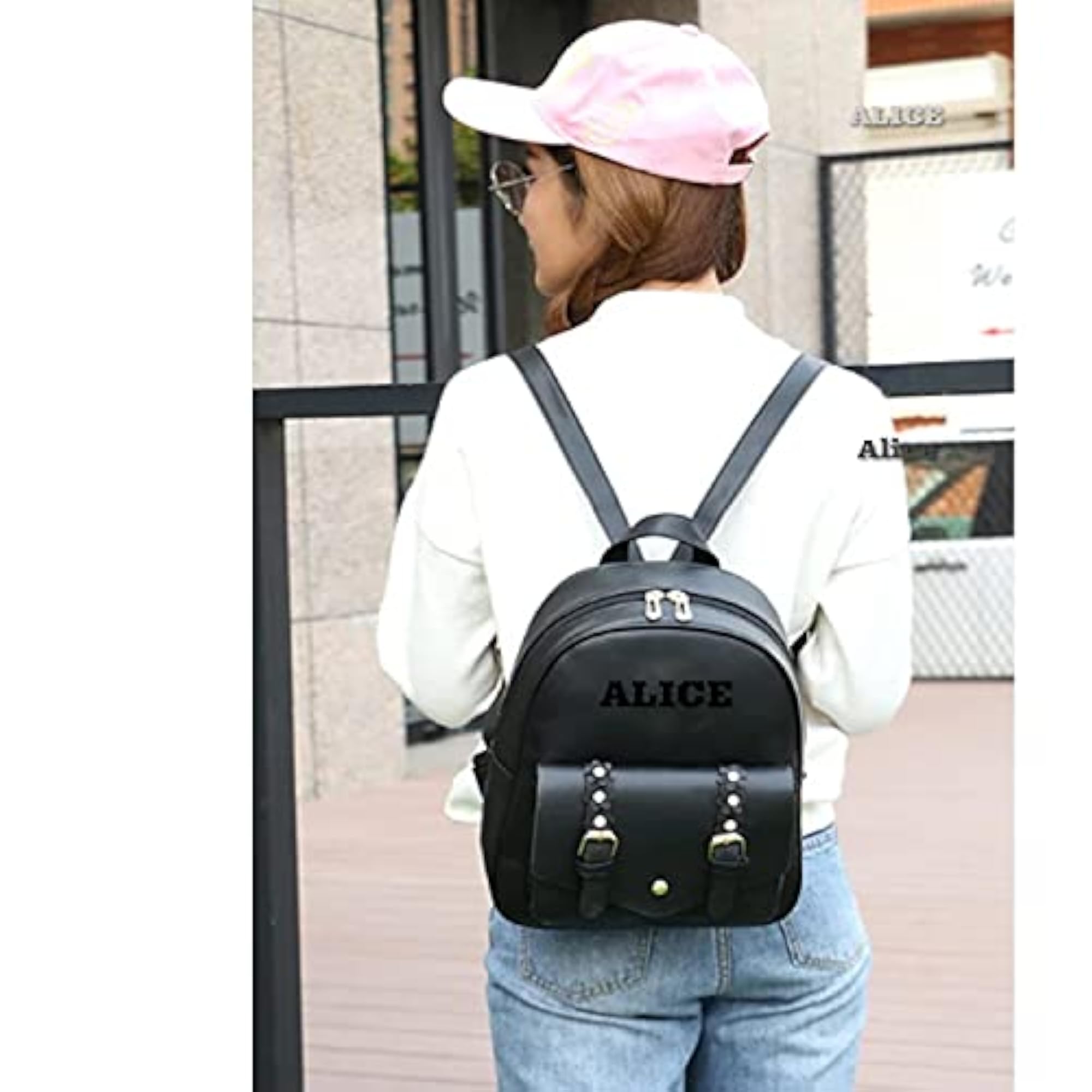 Fashion Backpack and Sling Bag for Girls