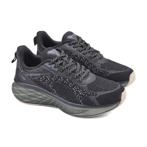 Image of ASIAN Powerplay-35 Men's Running & Training Shoes | Gym Sneaker with Cushioned Sole, Breathable Mesh & Grippy Outsole, Ideal for Travel