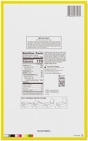 Reese's Peanut Butter Egg 35 g (Pack of 36)