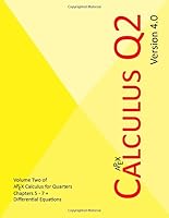 APEX Calculus for Quarters: Q2 1722973366 Book Cover