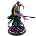 Zoro Figure,Anime Action Figure Roronoa Zoro Figure Statue，Character Sculpture for Home Decor Gifts for Friends（ Three Swords Ver.）