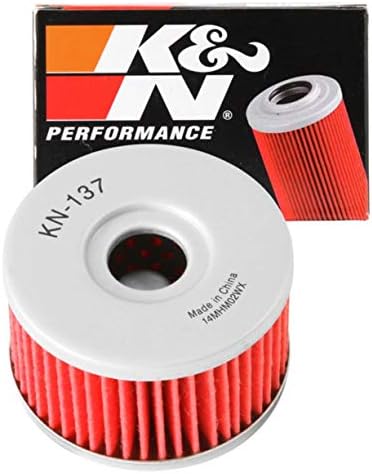 K&N KN-137 Suzuki High Performance Oil Filter
