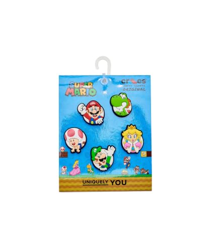 Image of Crocs Jibbitz 5-Pack Trendy Shoe Charms | Jibbitz for Crocs