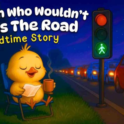 The Chicken Who Wouldn_t Cross 🐥🚦Road Safety Bedtime Story😴 Safe for Kids 🚸(MP3_160K)