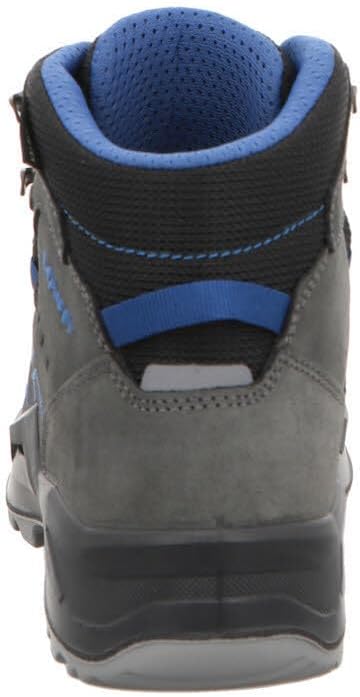 LOWA Boots medium Kody Evo GTX Mid Junior [2024], Anthracite blue, 6 Big Kid
