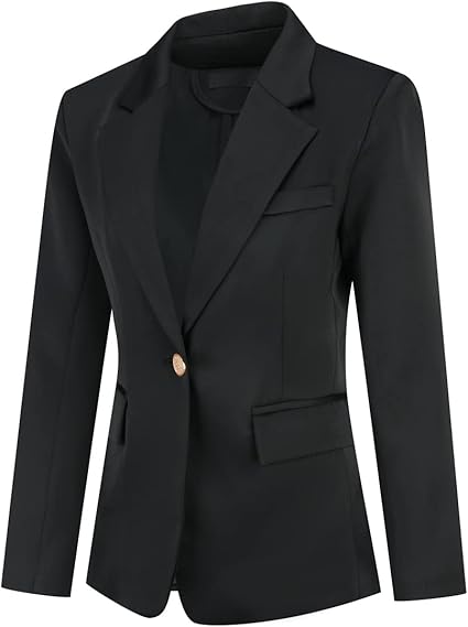 Completo Tailleur Donna 2 Pezzi - Giacca E Gonna Slim Fit Per Ufficio Ed Elegante - Foto 9