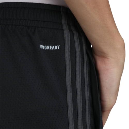 Shorts Adidas Masculino 3s Black/grey Six Ey0324 P