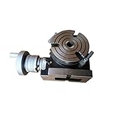 hv-4 portrait and landscape Rotary working table 100 mm journee Mill & Drill machine working table