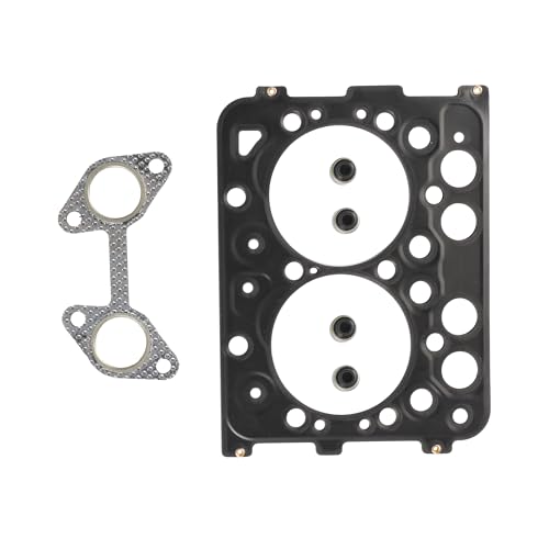 Image of Full Head Gasket Kit Head Gasket Set 1J090-03310 16851-03310 for Kubota Tractor Carrier Excavator Engine Z482 T1600H B1121 GB110 GB115 JB11