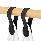 Huucozn 2 Stück Magnet Handtuchhalter Leder Handtuchhalter Magnetisch Handtuchaufhänger Handtuch Aufhänger Handtuchclips Handtuchklammer Magnetischer Handtuch Clips zum Aufhängen für Badezimmer Küchen
