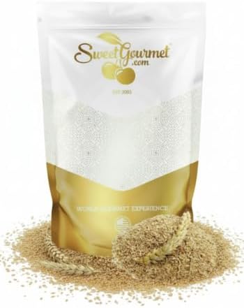 SweetGourmet Baker's Wheat Bran | Natural Foods | 2 Pounds