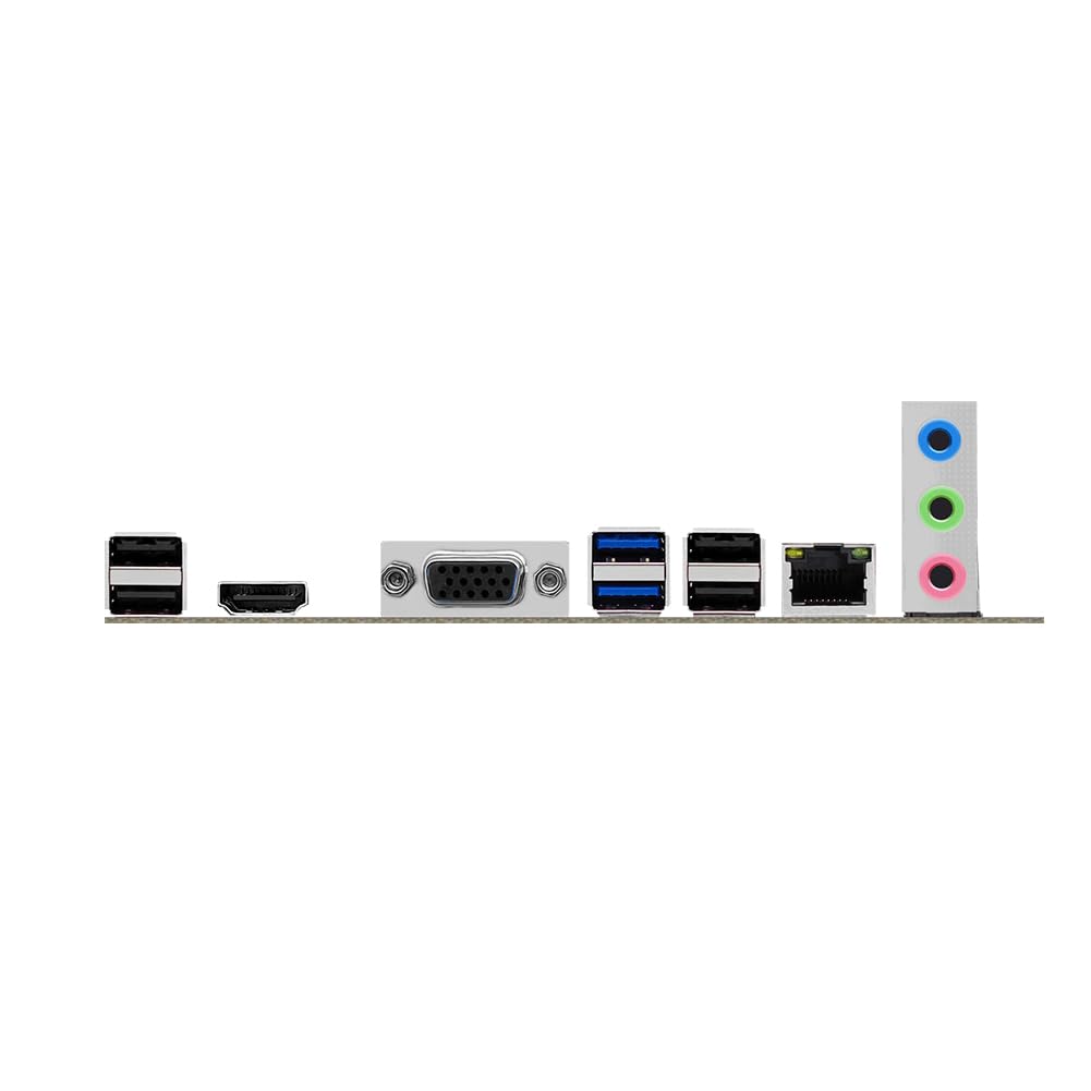 B75M-I Scheda madre compatta LGA 1155 DDR3 M.2 NVMe SATA3 USB3.0 Gigabit Ethernet Audio per computer