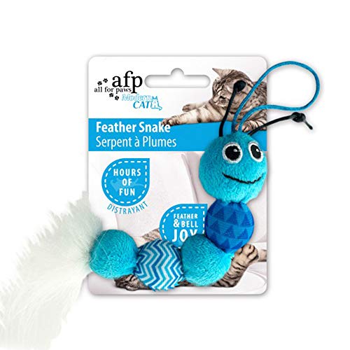 Couro de Penas AFP para Gatos