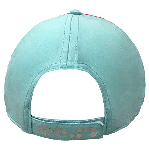 Girls Baseball Cap Pinnie, Rarity, Fluttershy, Twilight Sparkle Turquoise #TOP4