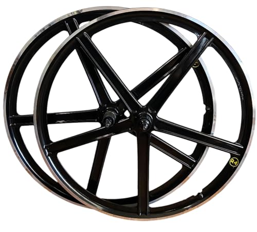 R4 29&Prime; BMX CNC 5-Spoke 10 Speed GT Street Performer, Se Fast Ripper Alloy Bicycle Sealed Wheel...