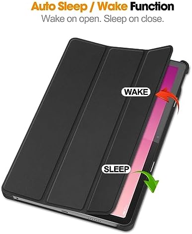 Acelive Etui Case do Lenovo Tab P12 12,7 cala tablet 2023, czarny