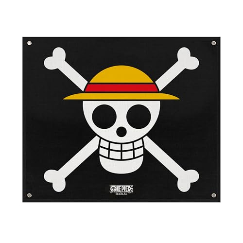 ONE PIECE - Flag 'Strawhat' (50x60)