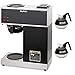 Bunn-O-Matic Pour-O-Matic Model VPR Coffee Brewer, Stainless Steel/Black