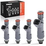 A-Premium Fuel Injectors Compatible with Chevrolet Malibu 2010-2012, HHR 2009-2011 & Pontiac G6 2010, 2.2L 2.4L, Set of 4, Replace# 12613412