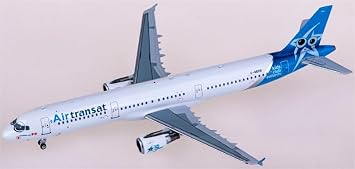 for NG Models for Air Transat for Airbus A321 C-GEZO 1400 Aircraft Pre-Built Model