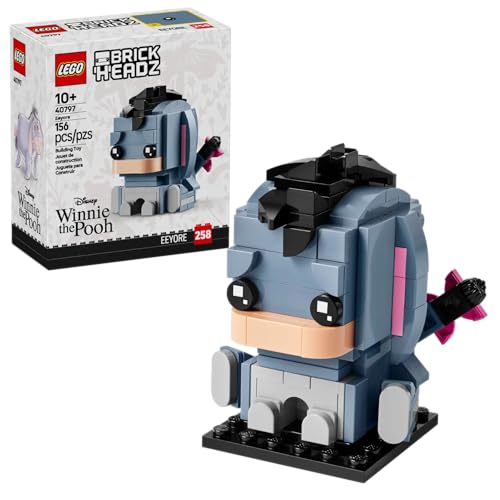 Image of LEGO 40797 Eeyore Buildable Figure - 156 Pieces | Winnie The Pooh Collectible Model | Gift for 10+ Years